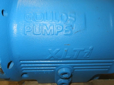 Power End for Goulds 3196 XLTi  / Unused Spare Room