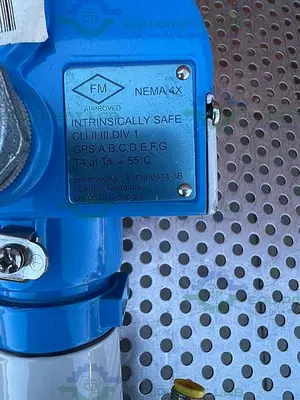 USED ENDRESS + HAUSER CPM431 MYPRO 2-WIRE PH/ORP TRANSMITTER W/ DIGITAL DISPLAY