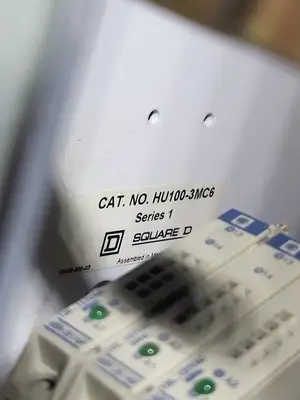 USED SQUARE D MODEL 6