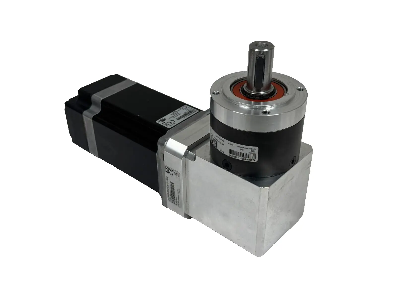 NEW B&R 80MPH6.300S114-01 STEPPER MOTOR W/ 8GA40-0MPH6-00002 & 8GA40-080-003S2PH