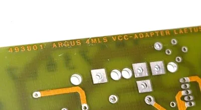 NEW LAETUS 493801 VCC ADAPTER CONTROL BOARD