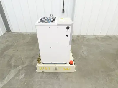 Kanto Seiki CL300B-U-Z-1 Oilmatic Hydraulic Oil Chiller Temp Regulator 220V 3Ph