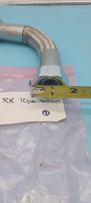 FLEXIBLE STAINLESS  HOSE RX- 10 45 BAR 17/13 HOSE