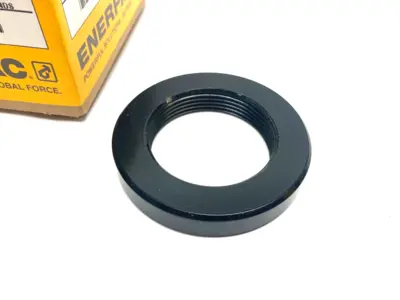 BAD173 | Enerpac  Retainer Nut, 9-Ton BRD Cylinder Attachment - New Other