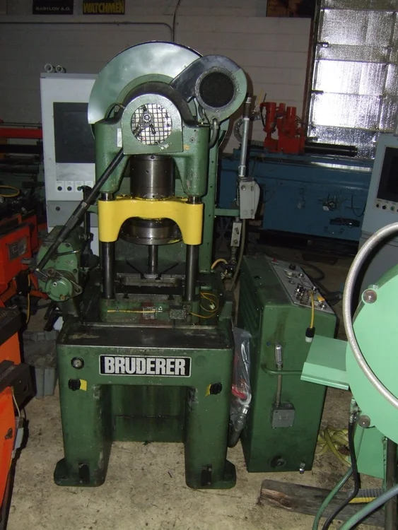 Used 1973 BRUDERER BSTA 30 High Speed Production Presses Minnesota US | INTER-PLANT SALES #339751