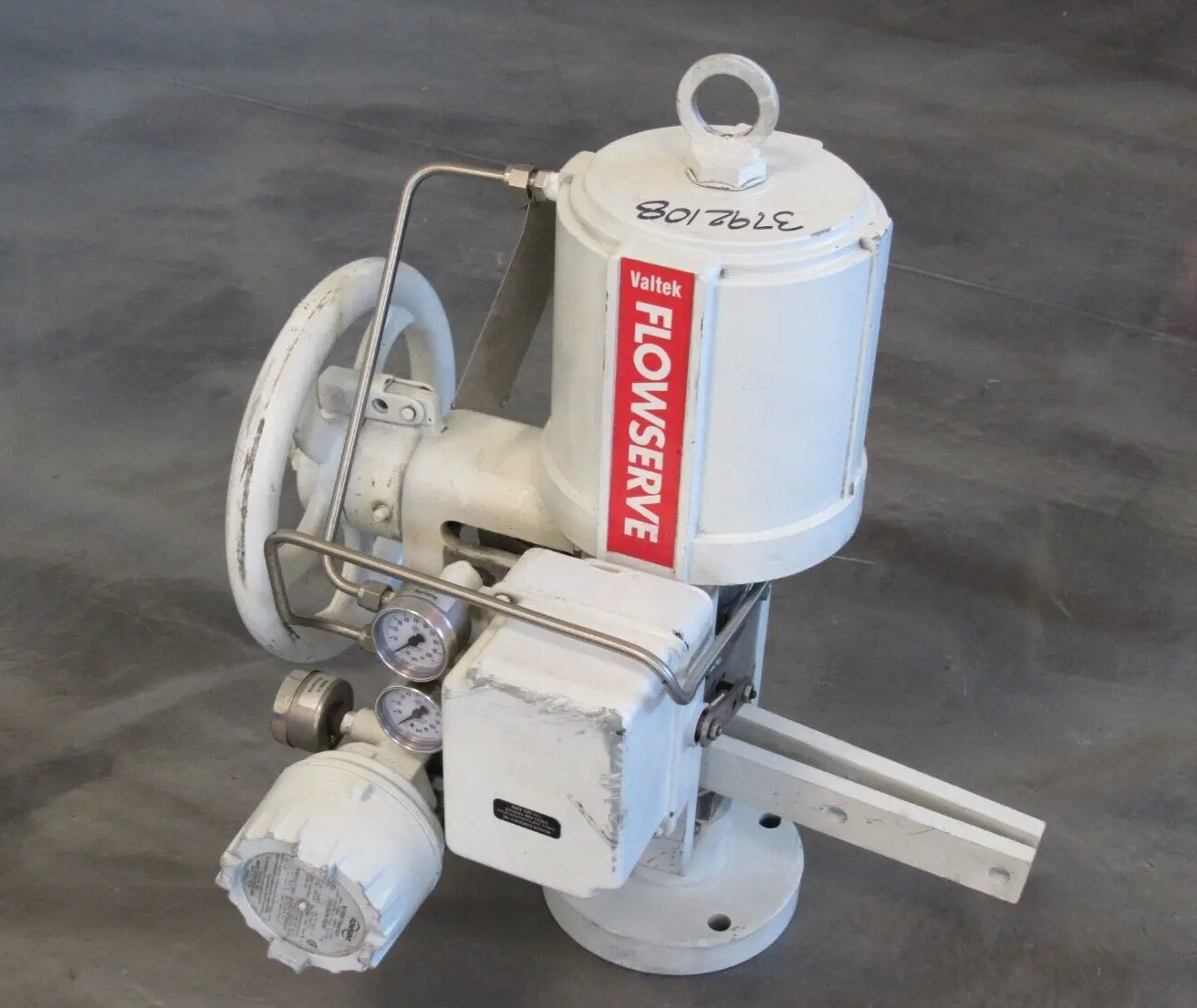 REMANUFACTURED FLOWSERVE SIZE 25 ACTUATOR VALVE NT3002102SN1W00 NT3000