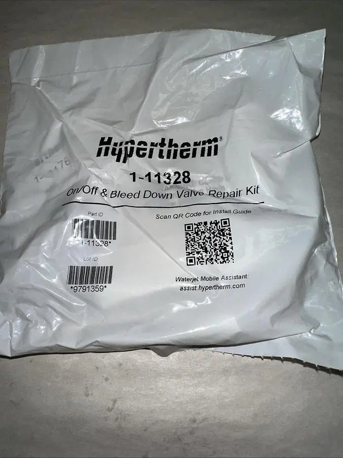 Used HYPERTHERM 1-11328 Pump & Valve Parts Ohio US | Surplus Asset Holdings #1236175