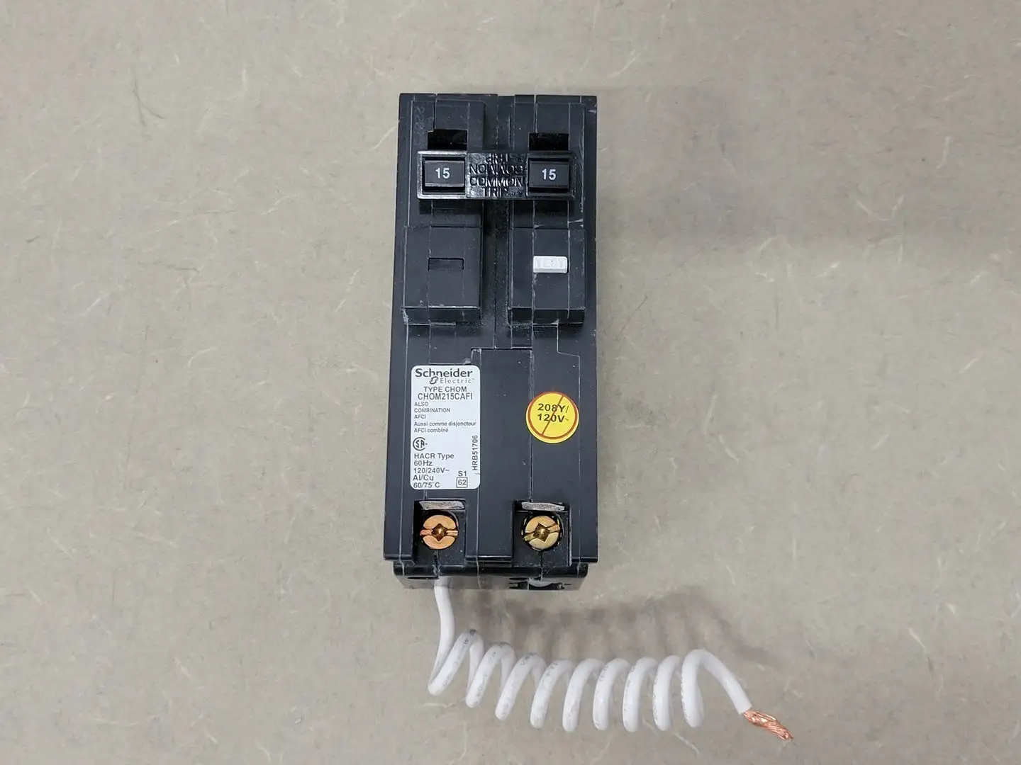 Used SCHNEIDER ELECTRIC CHOM215CAFI Switchgears British Columbia CA | Lenmark #239843