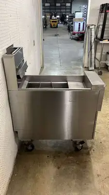 Used Pitco Used Pitco SSPG14 Solstice Supreme 12 Gallon NG Pasta Cooker Rethermalizer - RL Cooking Kettles Illinois US | Falcon Restaurant Supply #1373586