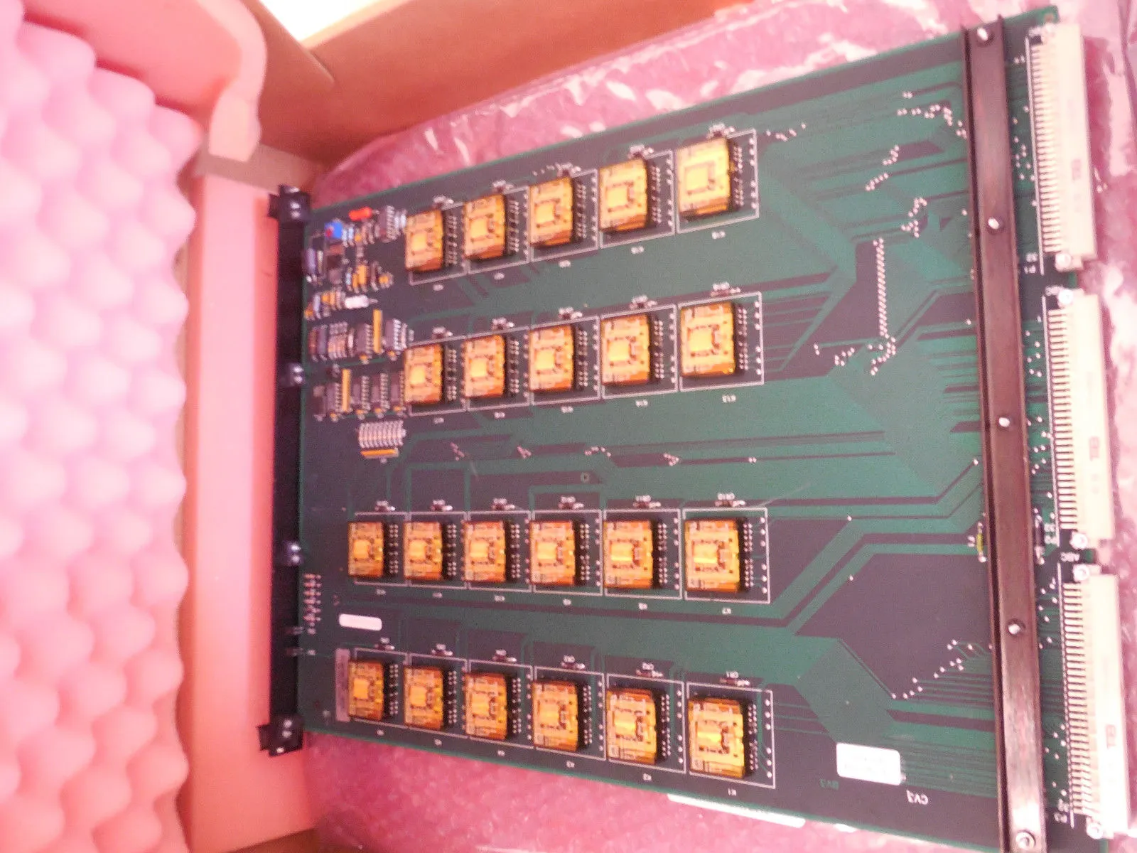 USED ABB TAYLOR 6215BZ1000A CONTROLLER TRANSFER CARD