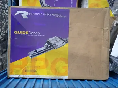 Thk, Parker, Rockford Linear Linear Guide Rail Systems, Guided Cylinders