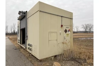 SE-CUR-ALL BL 12'H x26'W x11'6"DXFR2 Flammable Storage Building | MAVERICK UNLIMITED INC. (3)