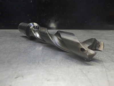 AMEC 7/8"-61/64" Coolant Thru Indexable Drill 1" Shank 60522H-100C (LOC2682B)
