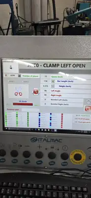 USED 2017 FURIA ITALMAC