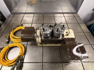 TSUDAKOMA TTNC-102-2 CNC Rotary Table | GMT (2)
