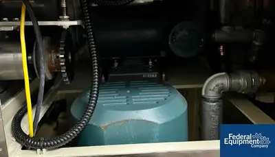 USED Glatt 10 Liter Glatt FM-VG Vertical High Shear Granulator