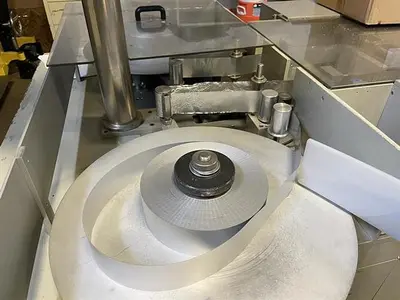 Sarong model SAAS-15 Suppository Machine with Aluminum Foil