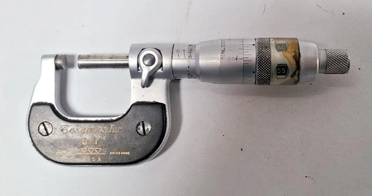 Used Tesa 64565546465453456546 Micrometers California US | Amiron Machinery #1184928