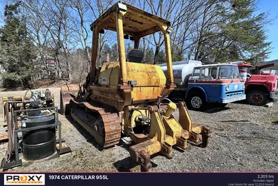Used 1974 CATERPILLAR 955L Compact Track Loaders Pennsylvania US | Proxy Equipment #1378112