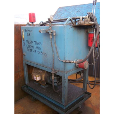 Hydraulic Box Dumper