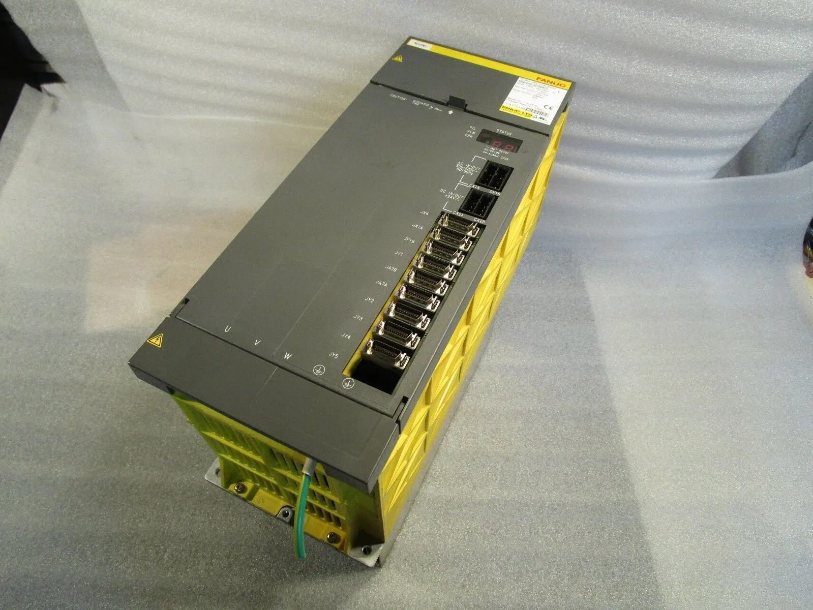 USED Fanuc A06B-6102-H215 #H520
