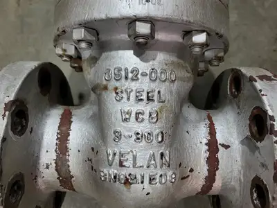 3" Class 300 Gate Valve B16.34