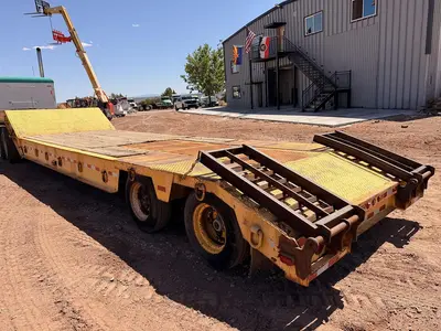 Used 1997 LOAD KING _UNKNOWN_ Lowboy Trailers Utah US | CSS Equipment Sales #1553271