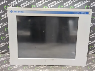 15" Allen Bradley 6186-M15ALTR VersaView 1500M Industrial Monitor Used