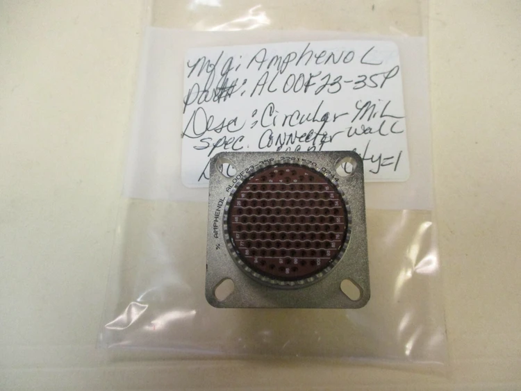 New | in-Stock Amphenol AL00F23-35P Cable & Wire Arizona US | ASSET CONVERSION SPECIALISTS, INC. #306102