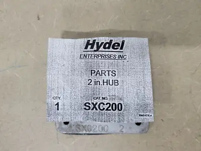 USED HYDEL SXC200