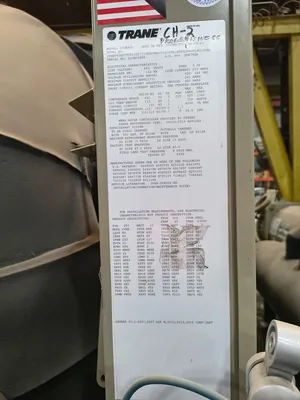 TRANE CVHE400 Chiller | ESS Industrial Equipment Sales (22)