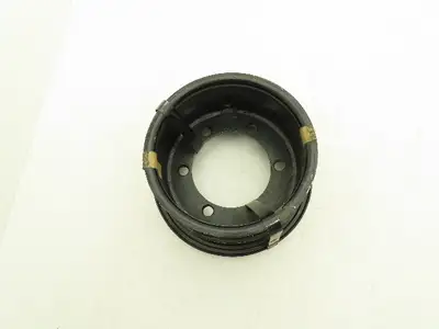 10x5.00F Forklift Wheel Rim 6-Lug 11/16" Bolt Hole 11-3/4' OD Black