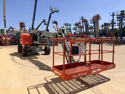 Used 2017 SKYJACK SJ63AJ Articulating Boom Lifts Texas US | Adcock Equipment USA #1524601
