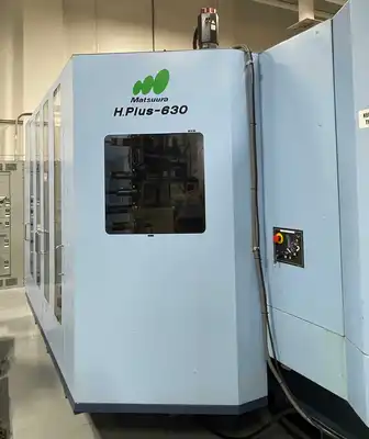2007 MATSUURA H.PLUS-630 Machining Centers, Horizontal | Machnet (1)