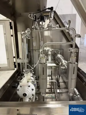 Used Microfluidics Microfluidics Microfluidizer, Model M815 Homogenizers Ohio US | Federal Equipment Company #1338419
