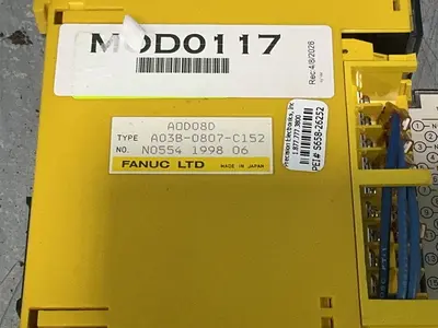 Used FANUC _UNKNOWN_ PLC Input & Output Ohio US | HGR 24 #1316392