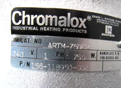 NEW CHROMALOX ARTM-750E2