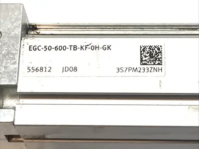 Used Festo Linear Actuator 50mm Bore 600mm Stroke Linear Actuators Michigan US | Maverick Industrial Sales #1453122