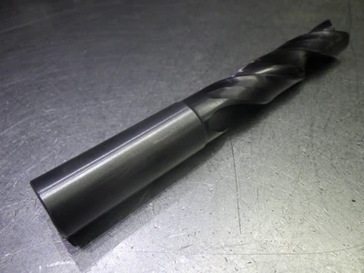 Guhring 11/16" Coolant Thru Carbide Drill 18mm Shank 5498-17.460 (LOC1762)