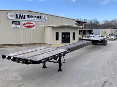 New | in-Stock 2027 DORSEY EF48-80 Flatbed Trailers Tennessee US | LMI Tennessee LLC #1505033