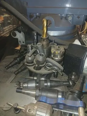 Used EAGLE Bridgeport-Style Knee Mill Vertical Mills Indiana US | Heavy Wall Consulting #1295288