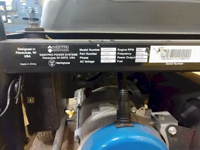 USED WESTINGHOUSE WH5500