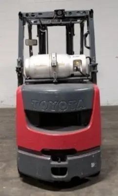 Used 2016 TOYOTA 8FGCU25 Misc Forklifts Pennsylvania US | National Lift Equipment #1368795