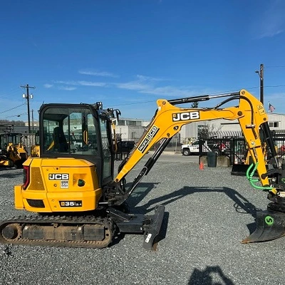 Used 2022 JCB 35Z Crawler Excavators - Mini Washington US | Leavitt Machinery #1545319