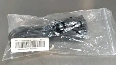 Cord Cable Black 5330005205F0 Loc5C3