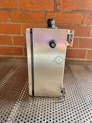 Used RITTAL STAINLESS STEEL STANDARD ENCLOSURE 12" X 12" X 6" Electronics & Components California US | Equipment Lab #1424384