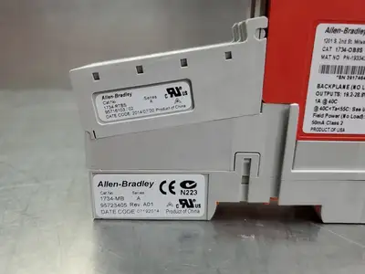 USED Allen-Bradley 1734-OB8S Ser B 24VDC Safety Source Output Module