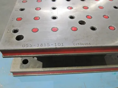 USED Chick WorkHolding Foundation Plate