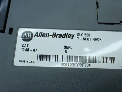 USED ALLENBRADLEY 1746A7