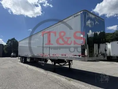 Used 2020 GREAT DANE _UNKNOWN_ Box Trailers Illinois US | T&S Trailer Pool #1509426